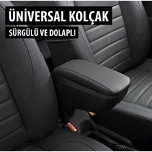 Vemaks Kol Dayama Sürgülü Tasarım Fiat Linea Model Araçlar İçin Kolay Montaj