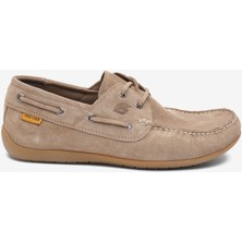 Greyder Erkek Vizon Hakiki Deri Marine Ayakkabı 5Y1MA18470