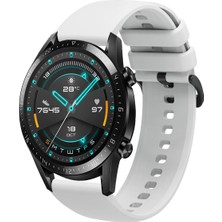 Tagomoon Huawei Watch Gt2 46MM Uyumlu Yumuşak Dokulu Soft Renk Silikon Kordon Kayış