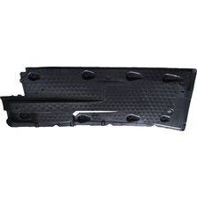 Golf-Jetta-Leon-Octavia-A3 2004-2013 Sol Alt Taban Muhafazası 1K0825201M