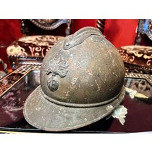 Birinci Dünya Savaşı Fransız Topçu Miğferi