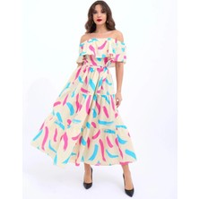 Fy Butik 6473 Elbise-Nashville