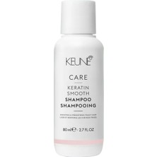 Care Keratin Smooth Pürüzsüzleştirici Şampuan 80 ml - Seyahat Boy