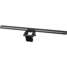 YESNICE Bilgisayar Monitörü Ekran Işık Çubuğu LED Rgb Göz Bakımı Kablosuz Uzaktan Kumanda