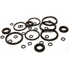 7x1.5 O-Ring 2000 Adet Nbr 70 Black Kalınlık 1.5 mm Oring