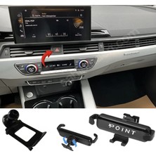 Audi A4 Araca Özel Cep Telefon Tutacağı Robotik Oynar Başlıklı 2015 - 2024 ONTA55