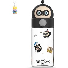 Yumurtalı Bebek Parti Bebeği Uzay Bardağı Taşınabilir Gizli Saplı Büyük Kapasiteli Yüksek Görünümlü Doğrudan Içme Öğrenci Plastik Bardağı Kadınlar (Yurt Dışından)