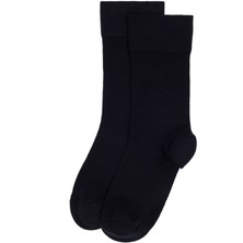 Pierre Cardin Erkek Erkek Bambu Karışımlı 2'li Paket Lacivert Soket Basic Çorap 50308478-200