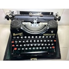 1940’S Alman Rheinmetall Borsig Çantalı Daktilo - Sorunsuz Çalışır Durumda