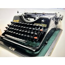 1940’S Alman Rheinmetall Borsig Çantalı Daktilo - Sorunsuz Çalışır Durumda