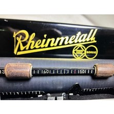 1940’S Alman Rheinmetall Borsig Çantalı Daktilo - Sorunsuz Çalışır Durumda