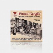 Hazır Kesilmiş Nargile Folyosu 100 Adet