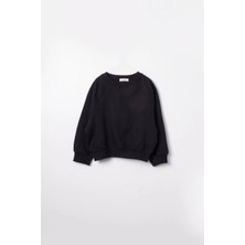 Siyah Unisex Sweatshirt