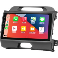 Kia Sportage Multimedya (2010-2015) 3 GB Ram, 32 GB Hafıza, 4 Çekirdek, Newfron