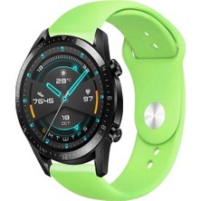Tagomoon Huawei Watch Gt2 46MM Akıllı Saat Uyumlu Yumuşak Dokulu Silikon Kordon Kayış