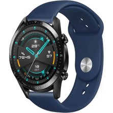 Tagomoon Huawei Watch Gt2 46MM Akıllı Saat Uyumlu Yumuşak Dokulu Silikon Kordon Kayış