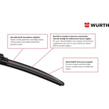 Würth 4 Mevsim Araç Sileceği Plus 675MM 27''