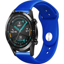 Tagomoon Huawei Watch Gt2 46MM Akıllı Saat Uyumlu Yumuşak Dokulu Silikon Kordon Kayış