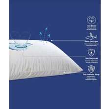 Caretex Su Sıvı Geçirmez Yastık Koruyucu Alez 2 Li Paket ( Fermuarlı )
