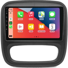 Renault Trafic Multimedya (2015-2021) 2 GB Ram 32 GB Hafıza 4 Çekirdek For-X