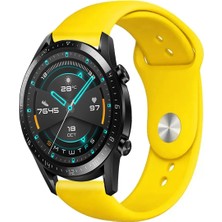 Tagomoon Huawei Watch Gt2 46MM Akıllı Saat Uyumlu Yumuşak Dokulu Silikon Kordon Kayış