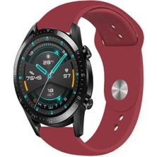 Tagomoon Huawei Watch Gt2 46MM Akıllı Saat Uyumlu Yumuşak Dokulu Silikon Kordon Kayış