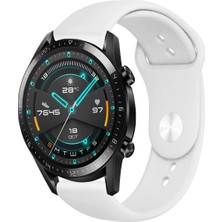 Tagomoon Huawei Watch Gt2 46MM Akıllı Saat Uyumlu Yumuşak Dokulu Silikon Kordon Kayış