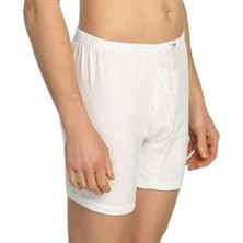 Erkek Arjantin Boxer- Beyaz -3 Adet