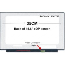 Asus X515MA-BR473T Notebook Uyumlu LCD Ekran, Panel - Ver.1 / Hd