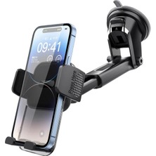 Ally ML-211 Torpido Üstü Vantuzlu Araç Içi Telefon TUTUCU-(5775) - MRK4150-9877