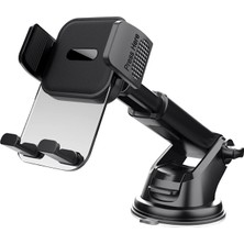 Ally ML-211 Torpido Üstü Vantuzlu Araç Içi Telefon TUTUCU-(5775) - MRK4150-9877