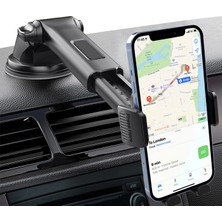 Ally ML-211 Torpido Üstü Vantuzlu Araç Içi Telefon TUTUCU-(5775) - MRK4150-9877