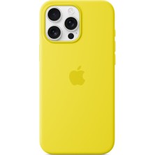 iPhone 11 Uyumlu Sarı Lansman Içi Kadife Yumuşak Kılıf