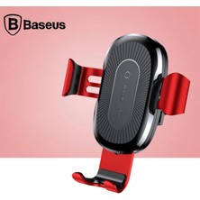 Baseus Wxyl-01 Araç Içi Telefon Tutucu ve Kablosuz Şarj ALETI-(5775) - MRK4194-1106