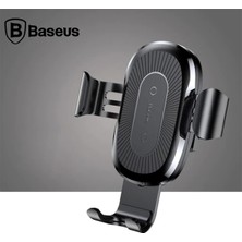 Baseus Wxyl-01 Araç Içi Telefon Tutucu ve Kablosuz Şarj ALETI-(5775) - MRK4194-1106