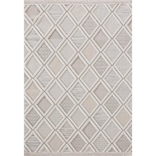 Vivaldi Soho 1086 Gri Iskandinav Serisi Salon Oturma Yatak Odası Halısı