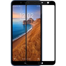 Xiaomi Redmi 7A 5d Full Kaplama Tempered Kırılmaz Cam Ekran KORUYUCU-(5775) - MRK9334-7309