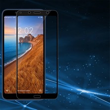 Xiaomi Redmi 7A 5d Full Kaplama Tempered Kırılmaz Cam Ekran KORUYUCU-(5775) - MRK9334-7309