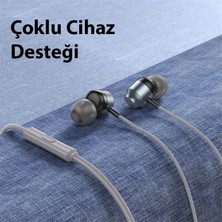 Hoco M122 Kulakiçi Mikrofonlu Kablolu Metal Type-C KULAKLIK-(5775) - MRK4697-7463