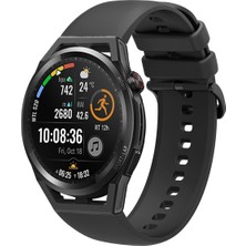 Tagomoon Huawei Watch Gt Runner Uyumlu Kordon Yumuşak Dokulu Soft Renk Tokalı Silikon Kayış