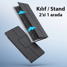 Erbar Dux Ducis Universal Ok Series Kablosuz Bluetooth Klavye Touchpad KILIF-(5775) - MRK2194-9967