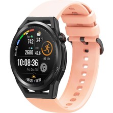 Tagomoon Huawei Watch Gt Runner Uyumlu Kordon Yumuşak Dokulu Soft Renk Tokalı Silikon Kayış
