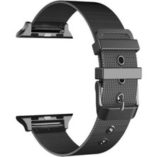 Ally Apple Watch 7-8 45MM 6-5-4 44MM Watch Ultra 49MM Kayış Kordon Çelik Klasik T - MRK4367-1458