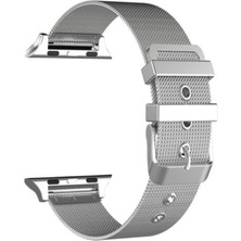 Ally Apple Watch 7-8 45MM 6-5-4 44MM Watch Ultra 49MM Kayış Kordon Çelik Klasik T - MRK4367-1458
