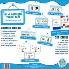 Dil ve Konuşma Terapi Seti(5.baskı)