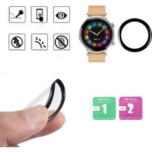 Honor Magic Watch 2 (42MM 3D Kavisli Pmma Cam Ekran KORUYUCU-(5775) - MRK7757-4896