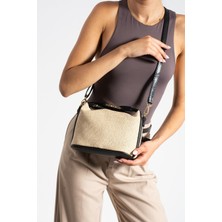 Cosmos Hasır Kadın Omuz Çantası BP-4862O