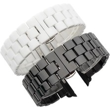 Ally Apple Watch 7-8 45MM 6-5-4 44MM Seramik Kayış Kordon 3 Bakla 3-2-1 42MM-(5775 - MRK3755-7203