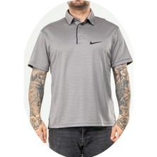 Nike EF-4540 Erkek Polyester Mesh Polo Yaka T-Shirt