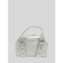 White El ve Omuz Çantası